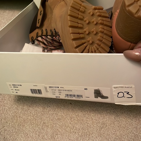 See By Chloe tan boot brand new size 40 - Picture 4 of 4